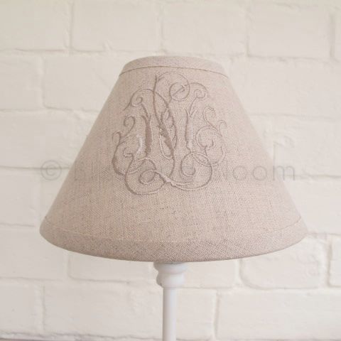  Lamp Shades on Living   Lighting   Shades   Off White Lamp And Linen Shade