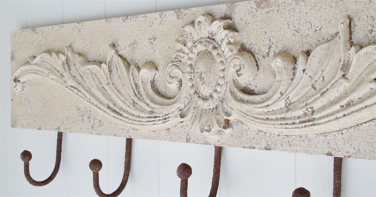 Large Scroll 5 Wall Hook Bliss And Bloom Ltd Large Scroll 5 Wall Hook