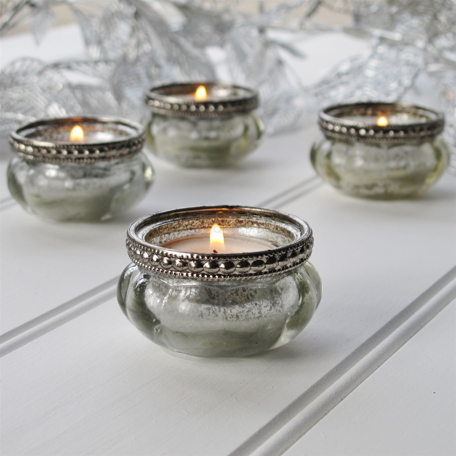 silver effect t light holder x4 bliss and bloom ltd silver effect t light holder x4 bliss and bloom ltd