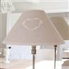 Heart lampshade and base