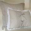 Matching smaller cushion available separately