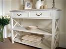Classic console table