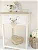 Classic WHITE side table