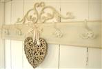 Beautiful scroll wall hook