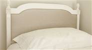 Chateau 3ft linen bed frame