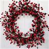 Large red berries wreath