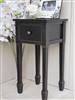 Black side table SECONDS