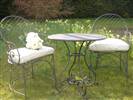 3 piece black weave garden set