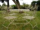 Matching chairs available separately