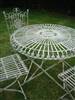 French style table 100cm