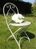 French style garden chair