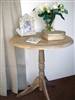 Wooden occassional table