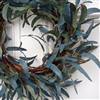 Eucalyptus leaves wreath