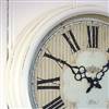 French style off white clock