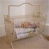 Cream trellis magazine rack
