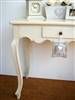 Elegant cream console table