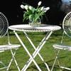 62cm bistro table available separately