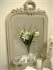 Laurel leaves portofino mirror