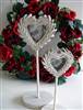 Large heart wreath frame