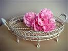 Cream wire tray