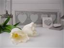 4 heart photo frame
