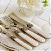 Cream Cutlery 24pc Tray Set