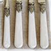 Cream Cutlery 24pc Tray Set