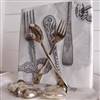 Cutlery napkin holder