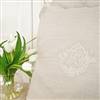 French style natural linen cushion