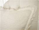 French style natural linen cushion