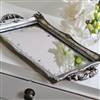 Elegant silver tray