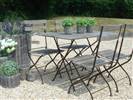 French style 5pc wooden garden set