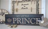 My Little Prince wall plaque sign