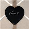 Triple heart memo black board