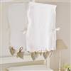 Linen hanging hearts light shade