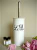 French style Le Bain toilet brush & holder