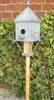 Bird house on a pole