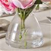 FLOWERS glass vase