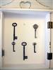 Large heart key cupboard