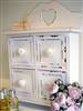 Heart 4 drawer chest/jewellery box