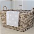 Rattan Laundry Storage Basket