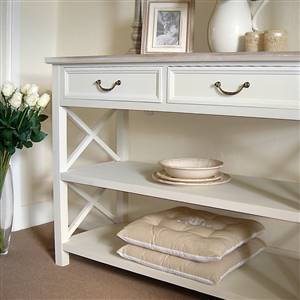 Classic console table