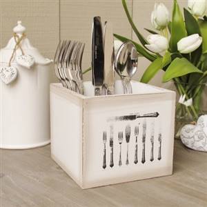 Cutlery storage box