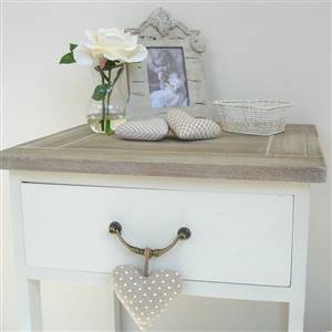 Classic ANT WHITE bedside SECONDS