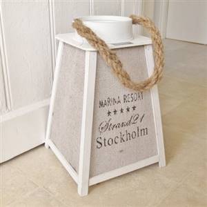 Very large jute lantern