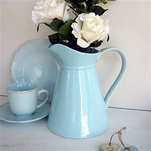 Duck egg jug/pitcher/vase