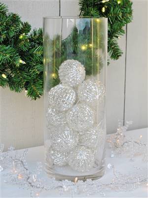 Cylinder Glass Vase