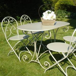 French style garden furniture set