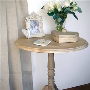 Wooden occassional table