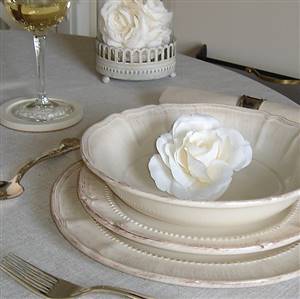 French style dinner set 18pc